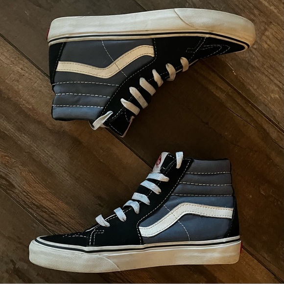 Vans SK8 Hi Canvas - Picture 3 of 7